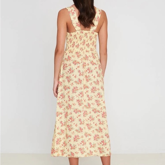 Faithfull the Brand Floral Print Midi Dress - Picture 4 of 11